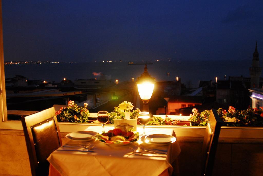 Mevlana Hotel Istanbul Restaurant foto